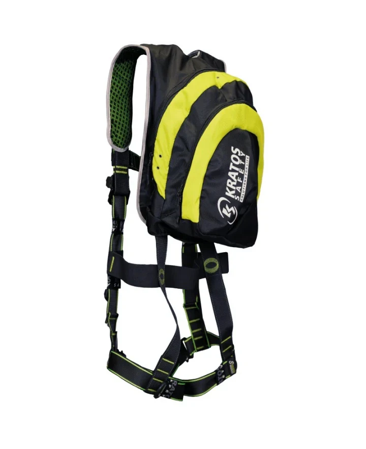 Celotělový postroj s integrovaným batohom KRATOS ADVENTURE veľkosť M-L, 140 kg, FA 1030501