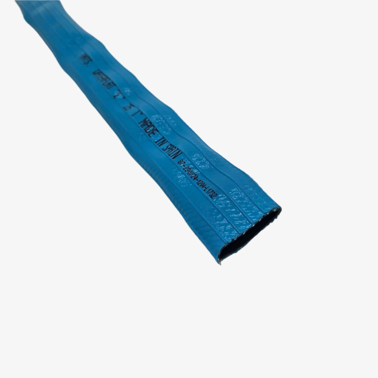 Ochranný návlek z PVC, modrý - šírka 45mm