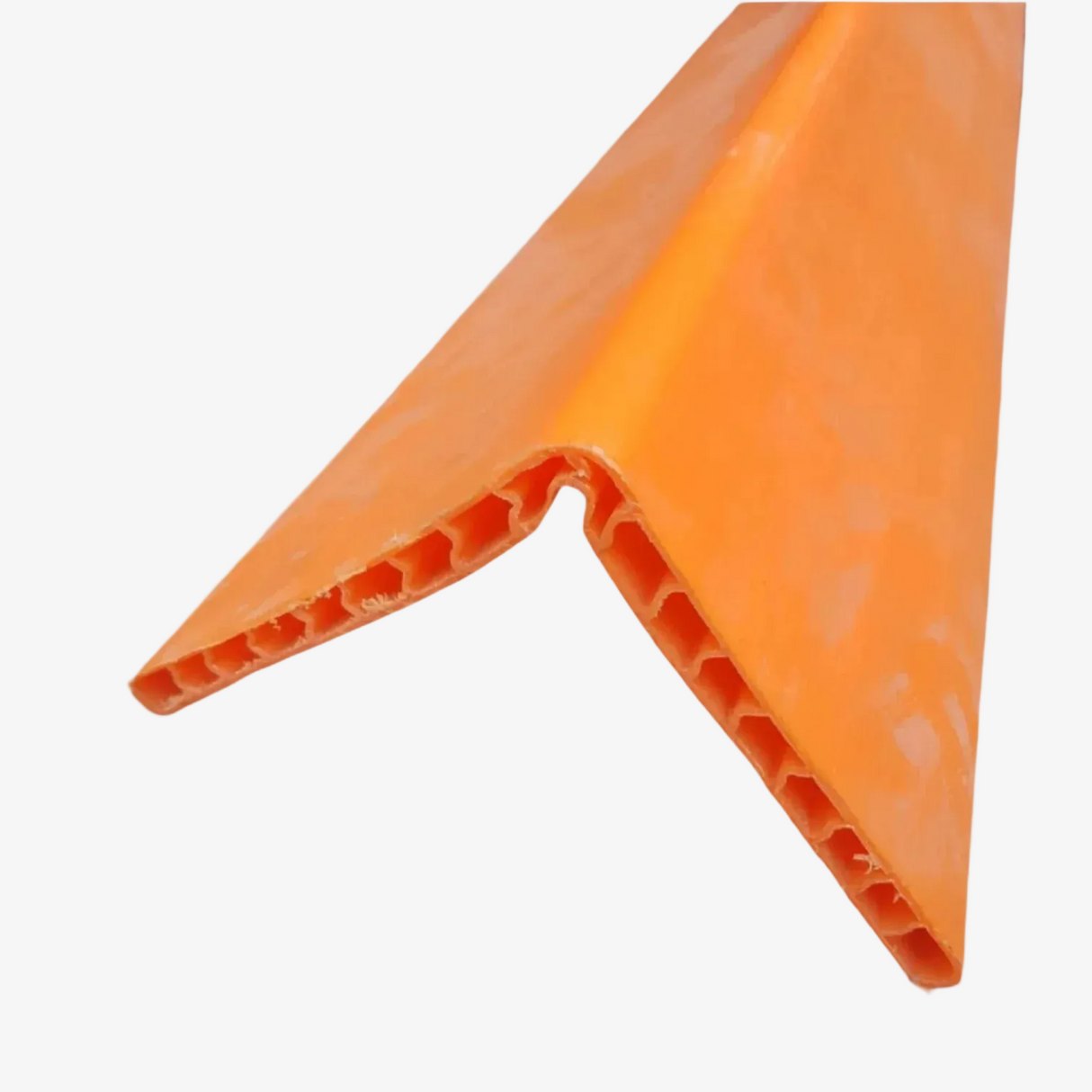 Ochrana hrán z PE – typ CP02 oranžová, 19 x 190 x 190 mm, dĺžka 2 m, OVASLING