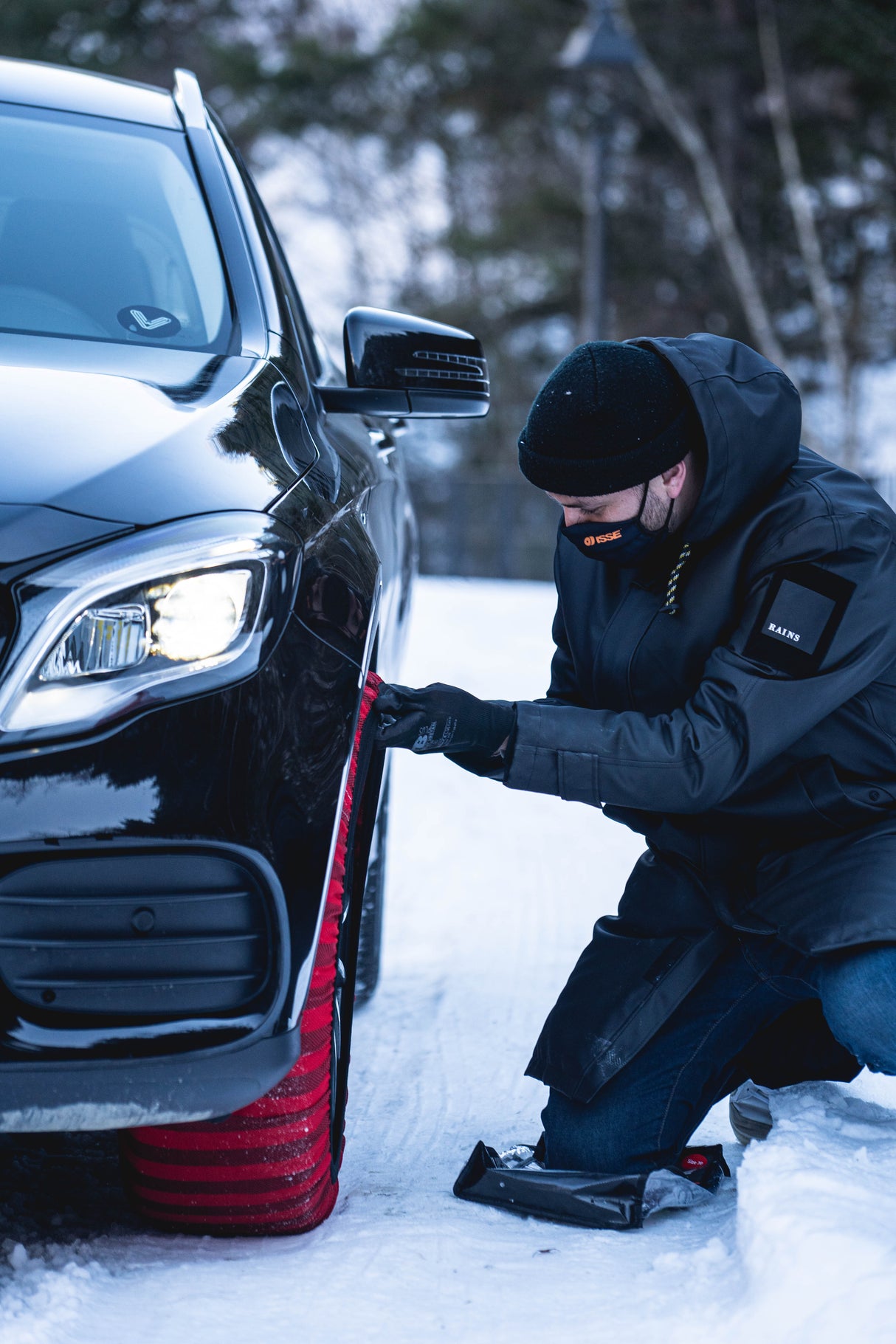 Textilný snehový reťaz CLASSIC/ C600 veľkosť 58