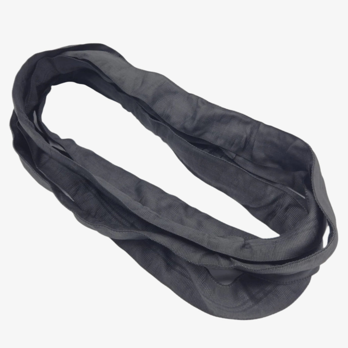 Nekonečný závesný popruh 1000 kg, Dvojvrstvový, Čierny, FORANKRA