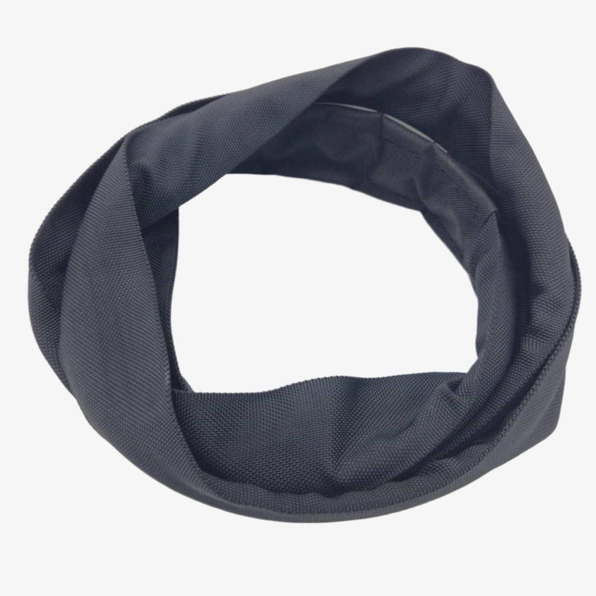 Nekonečný závesný popruh 1000 kg, s kovovou dušou, čierny, ELLER