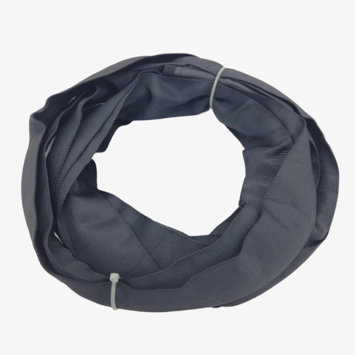 Nekonečný závesný popruh 2000 kg, s kovovou dušou, čierny, ELLER