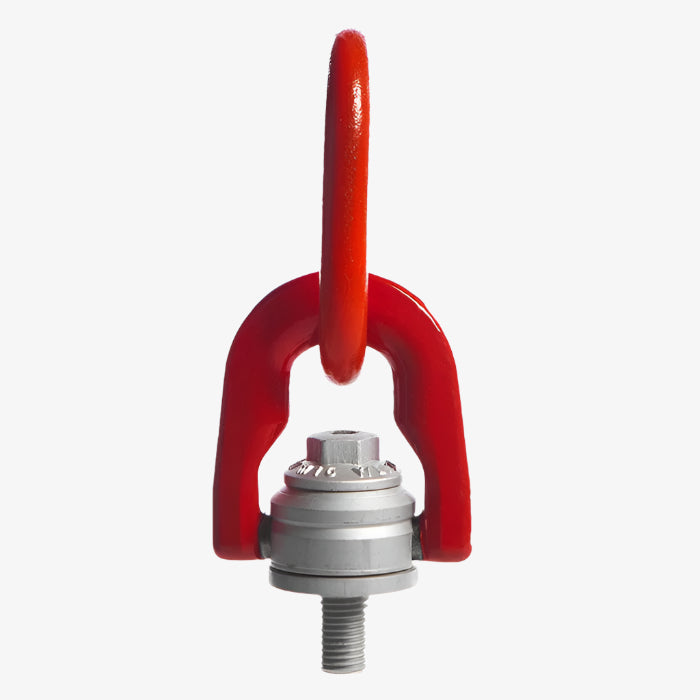 Trojitý otočný viazací bod TSR M10x17mm, nosnosť 600kg