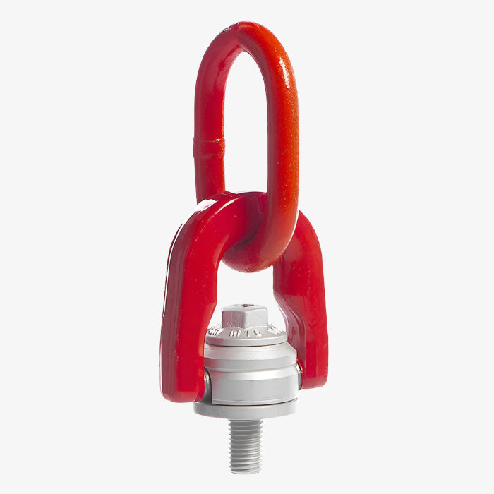 Trojitý otočný viazací bod TSR M10x17mm, nosnosť 600kg