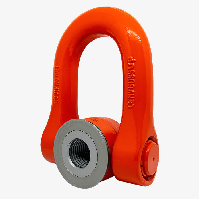 Otočný viazací bod FE.DSS M24 s vnútorným závitom, dĺžka závitu 66mm, nosnosť 4500kg