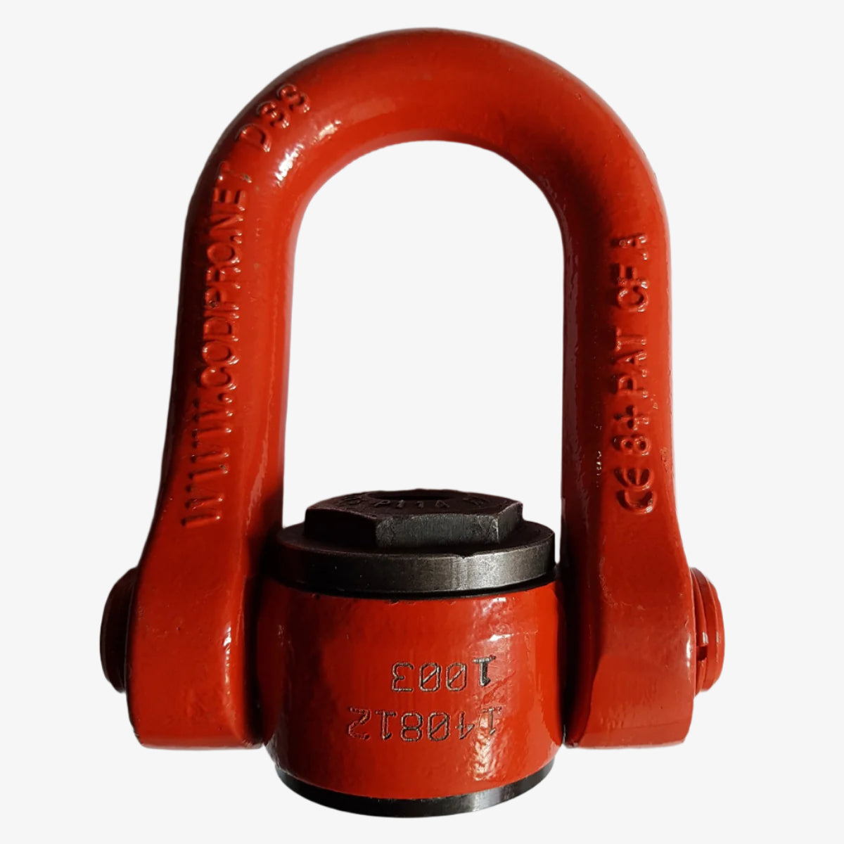 Otočný viazací bod FE.DSS M24 s vnútorným závitom, dĺžka závitu 66mm, nosnosť 4500kg