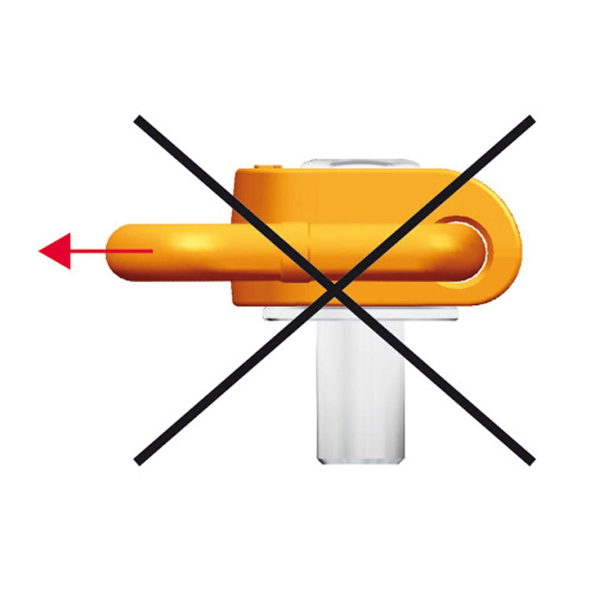Otočný viazací bod k naskrutkovaniu - PLAW - Pewag Winner Profilift