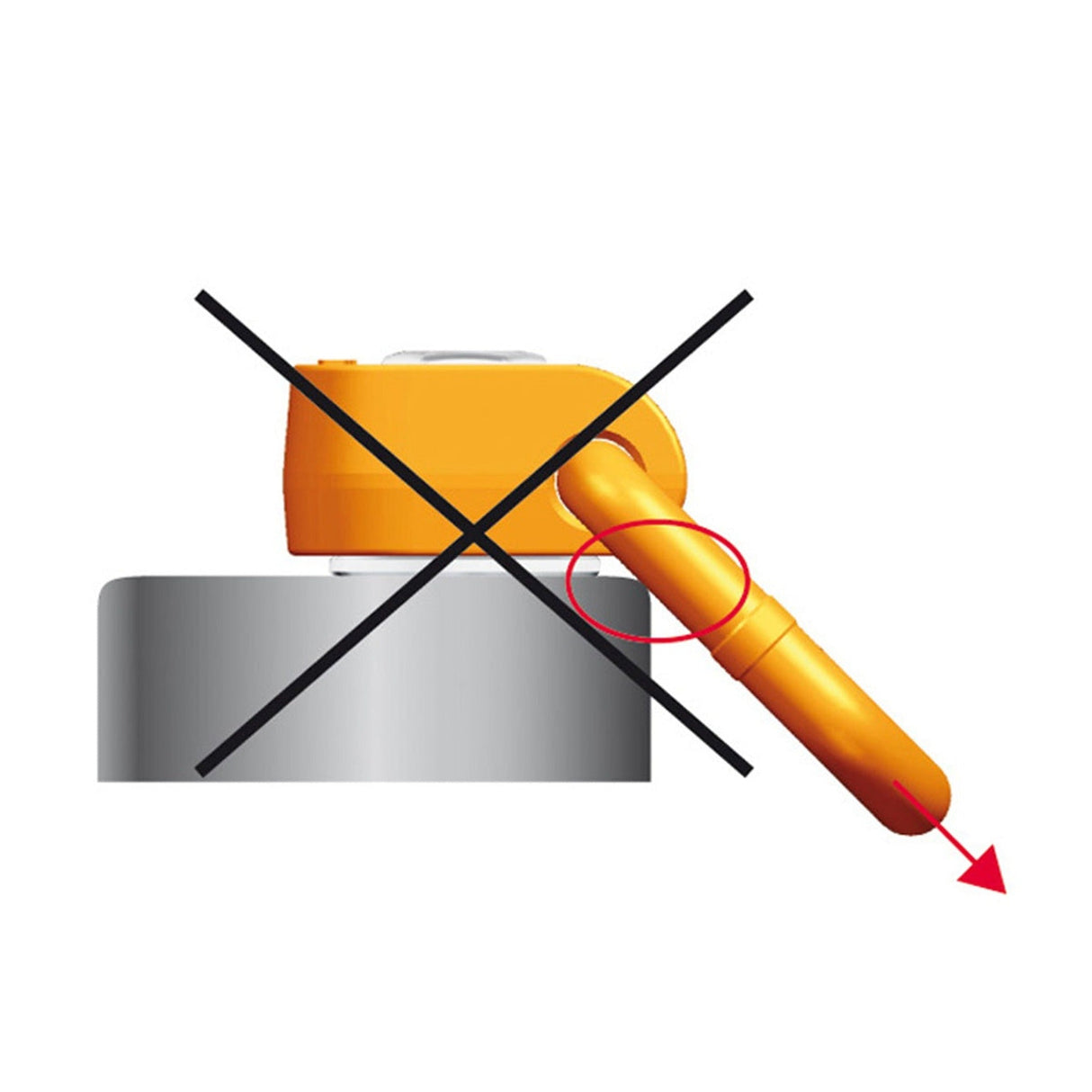 Otočný viazací bod k naskrutkovaniu - PLAW - Pewag Winner Profilift