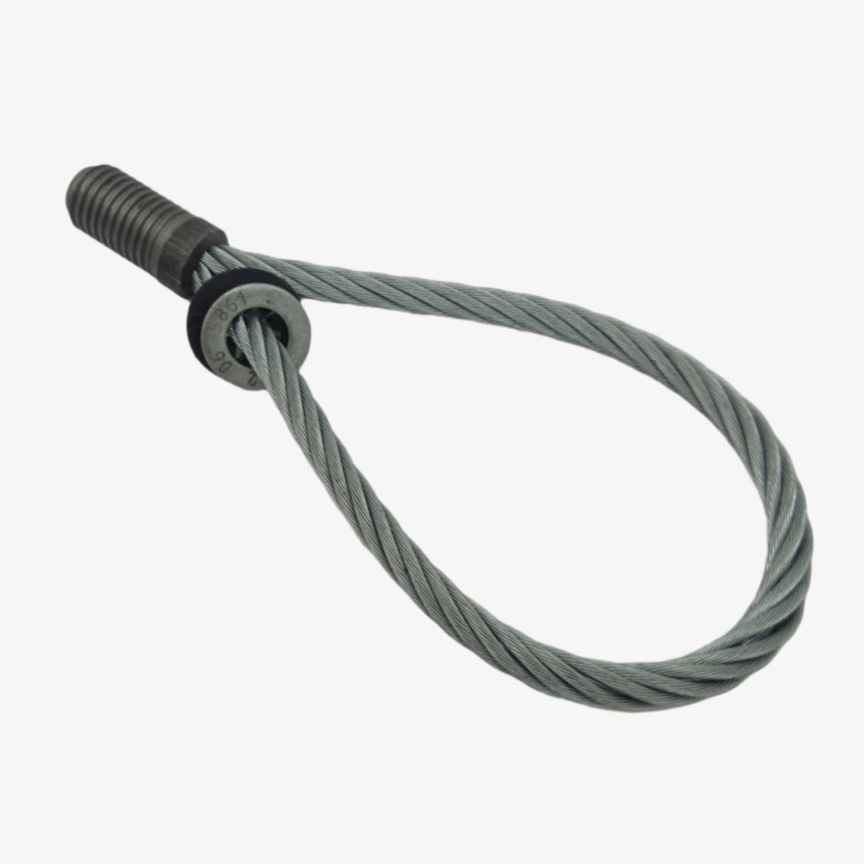 Lanové oko so závitom RD