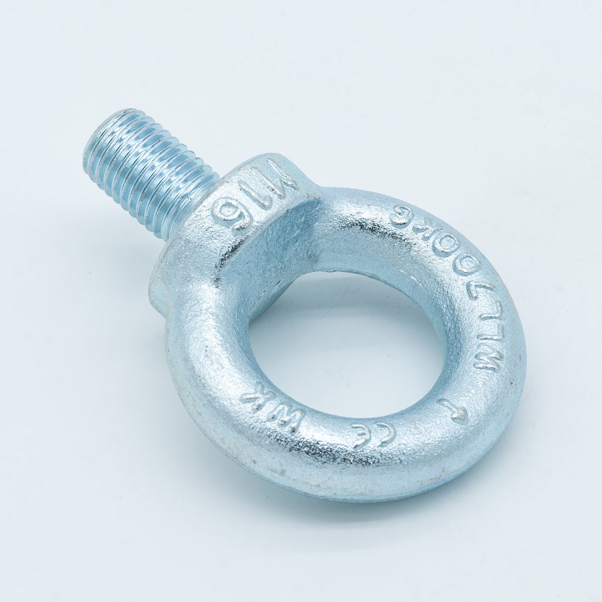 Skrutka s okom podľa DIN 580, pozinkovaný, metrický štandardný závit, materiál C15E