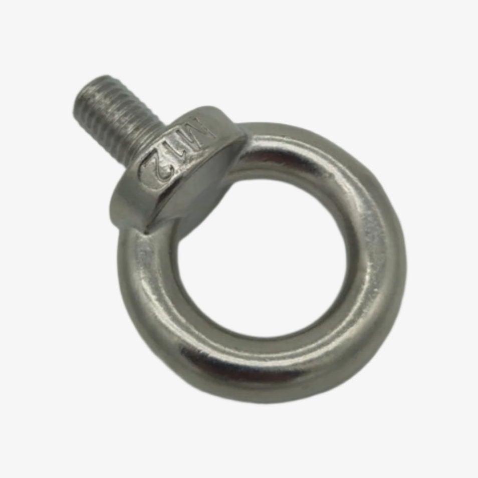 Skrutka s okom podľa DIN 580, nerezový A4 - AISI316, metrický štandardný závit