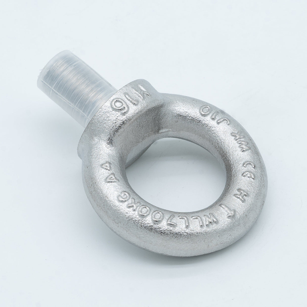 Skrutka s okom podľa DIN 580, nerezový A4 - AISI316, metrický štandardný závit