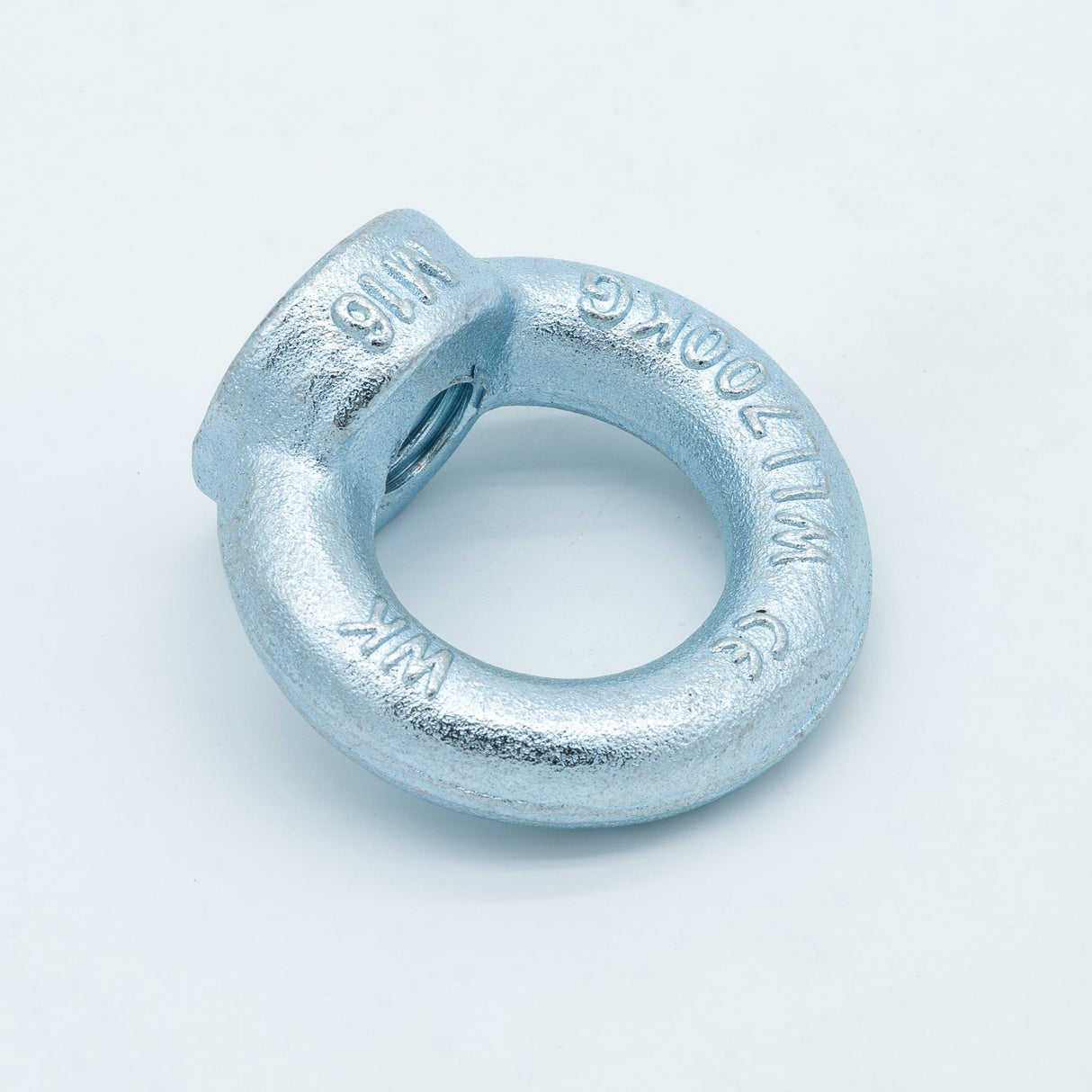 Matica s okom podľa DIN 582, pozinkovaná, materiál C15E, metrický štandardný závit