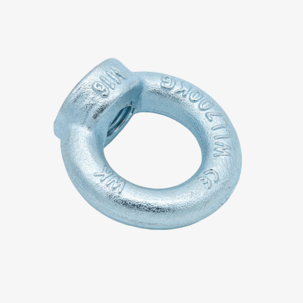 Matica s okom podľa DIN 582, pozinkovaná, materiál C15E, metrický štandardný závit