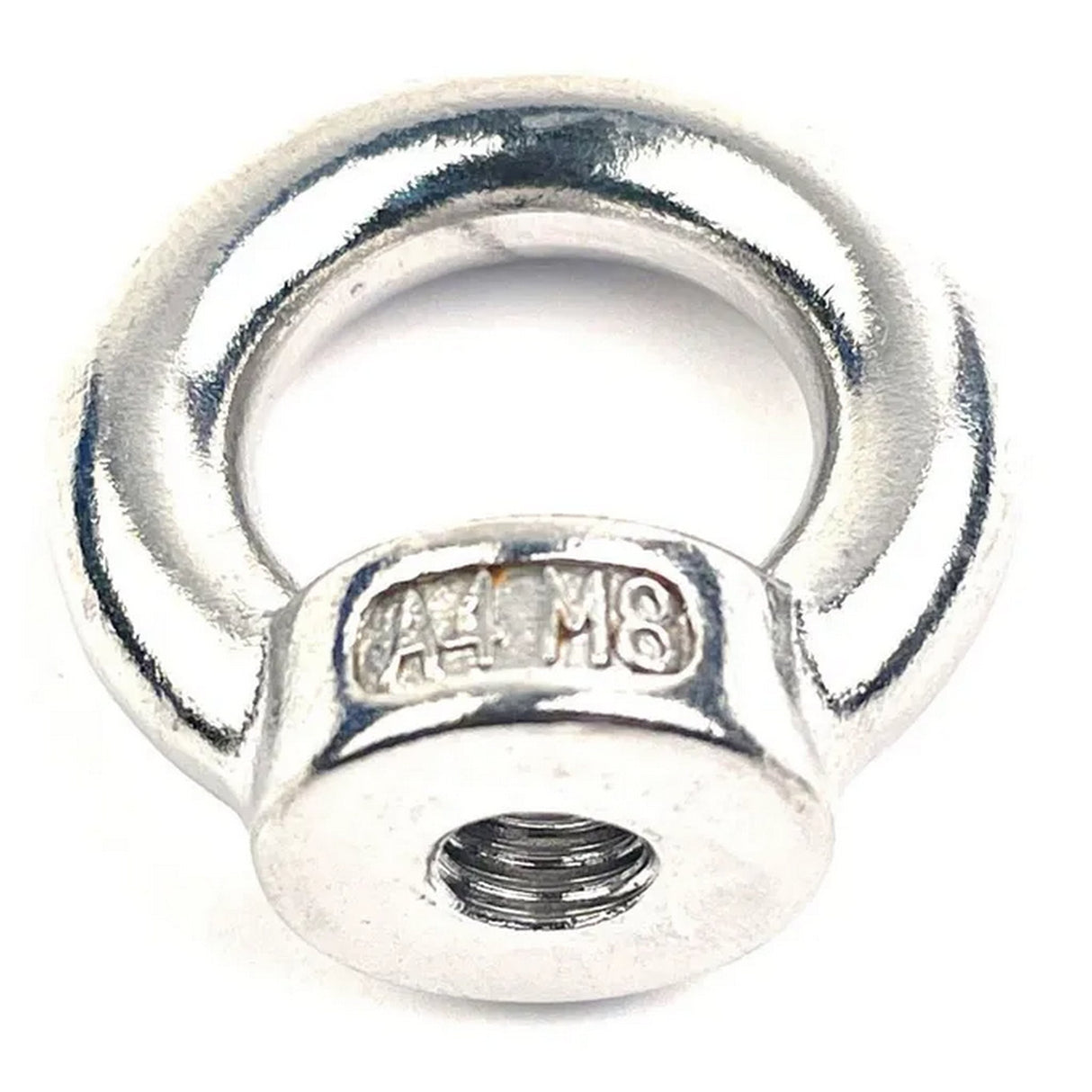 Matica s okom podľa DIN 582, nerezová, materiál A4 - AISI316, metrický štandardný závit