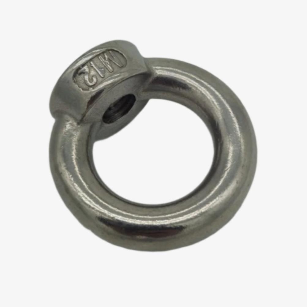 Matica s okom podľa DIN 582, nerezová, materiál A4 - AISI316, metrický štandardný závit