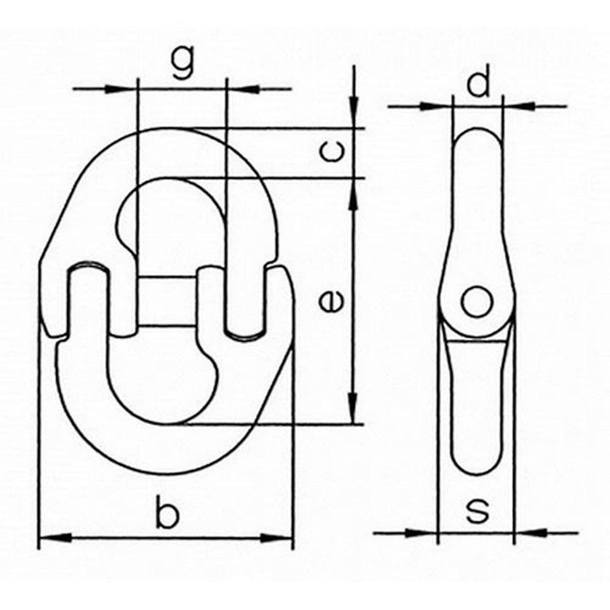 Spojovací článok Connex CW, trieda 10, PEWAG WINNER