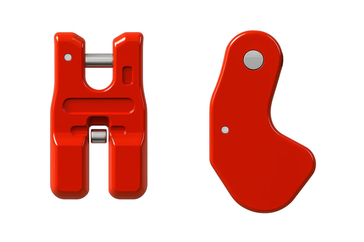 VKH - skracovacia čeľusť s poistkou, trieda 8