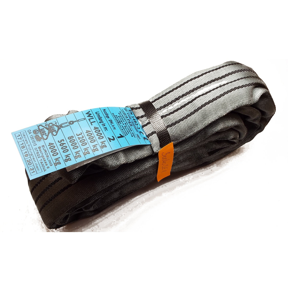 RSK 4000kg, nekonečný závesný popruh so zosilneným plášťom, SEWOTA