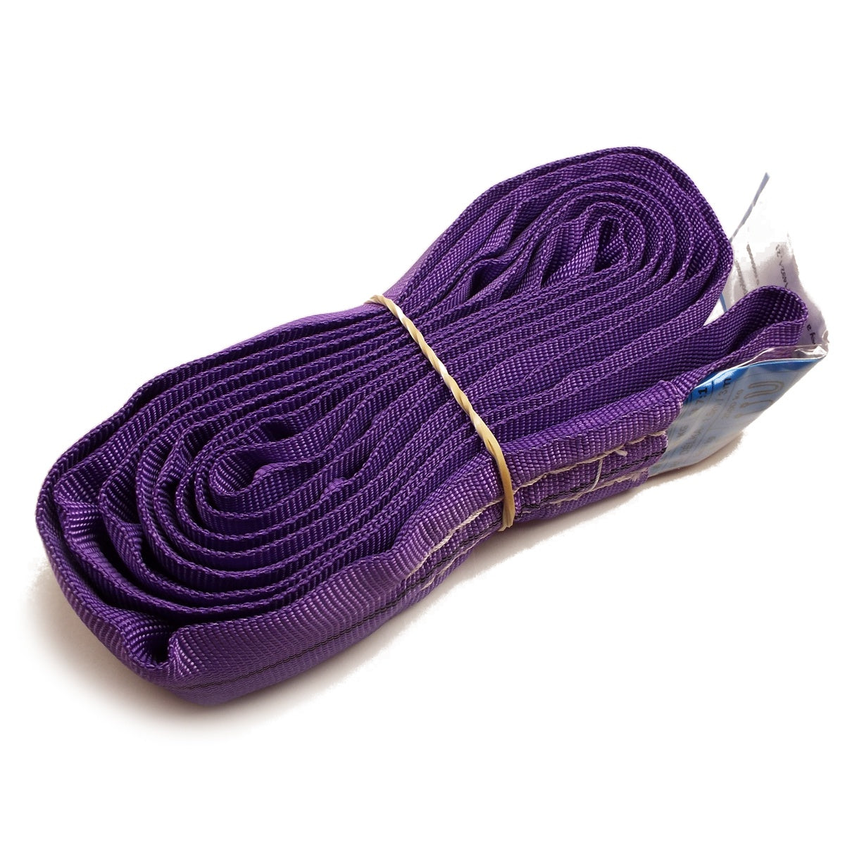 Nekonečná vinutá smyčka - typ RS 1000, nosnost 1000kg, fialová