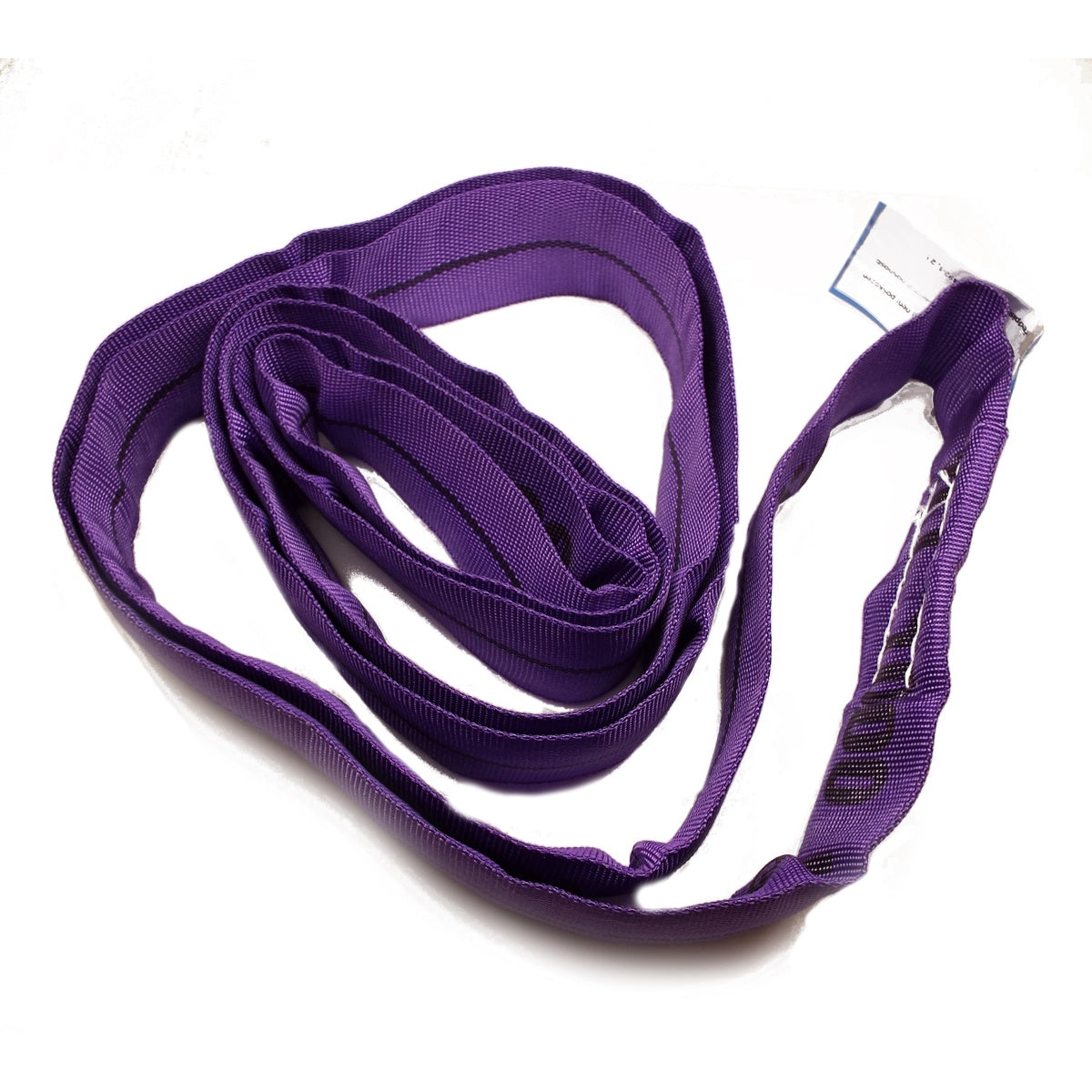 Nekonečná vinutá smyčka - typ RS 1000, nosnost 1000kg, fialová