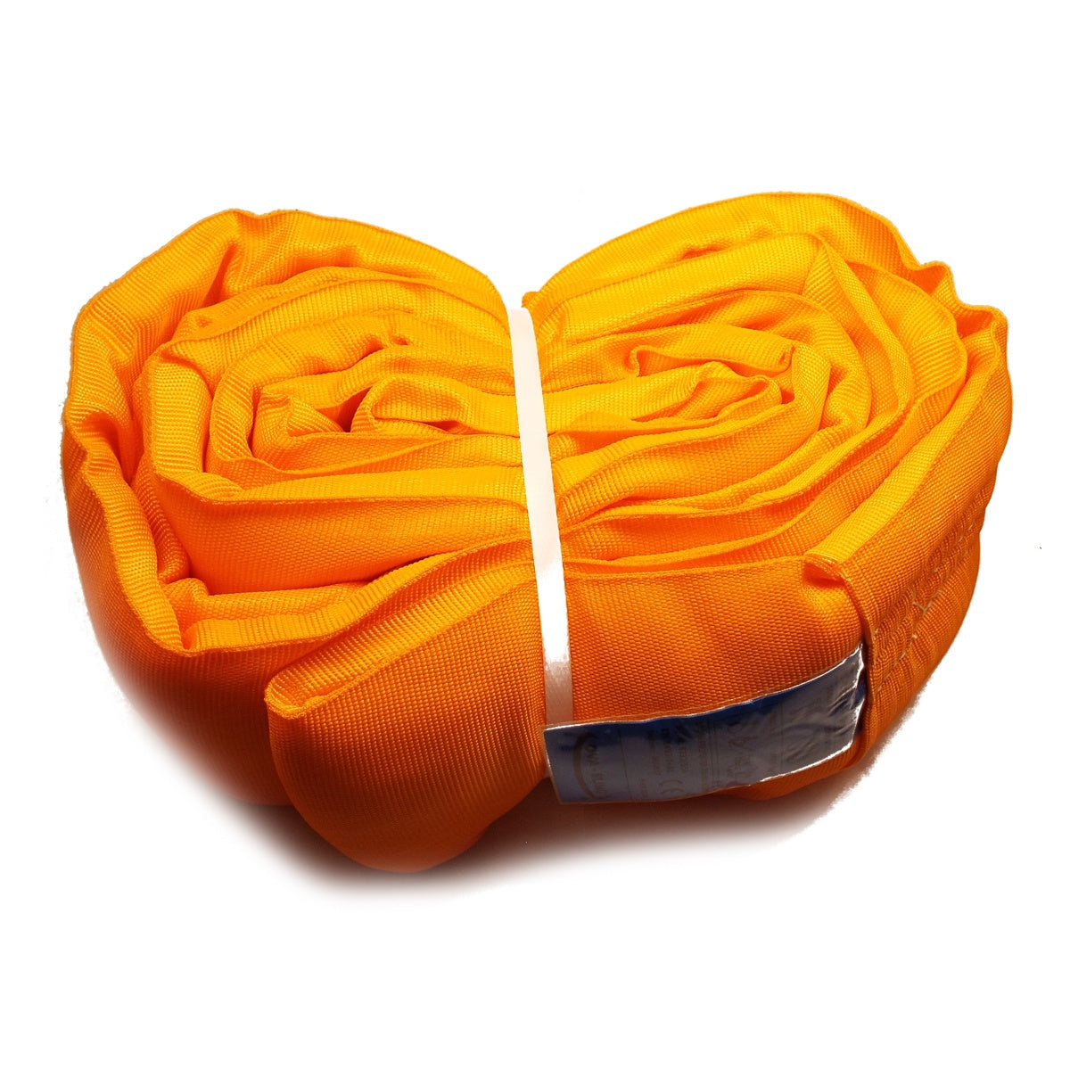 Nekonečná vinutá smyčka - typ RS 10000, nosnost 10000kg, oranžová