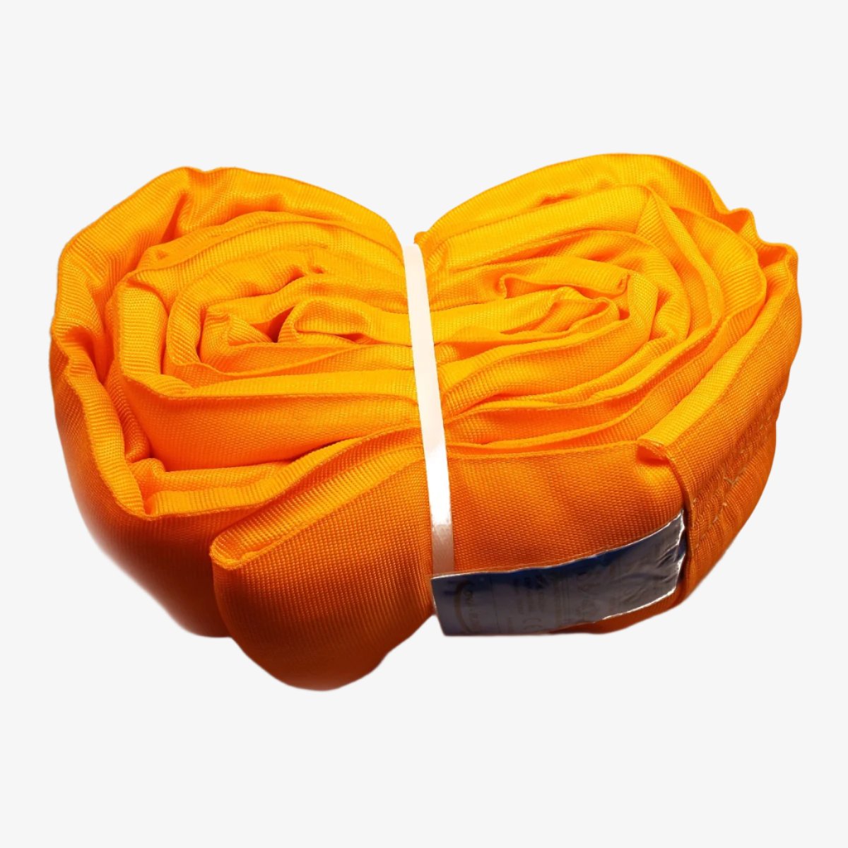 RSK 25000kg, nekonečný závesný popruh so zosilneným plášťom, oranžový, SEWOTA