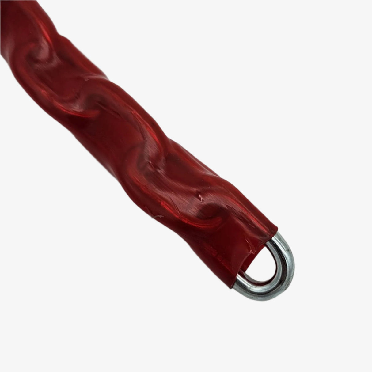 Reťaz poisťovací tvrdená, pozinkovaná - červený obal,