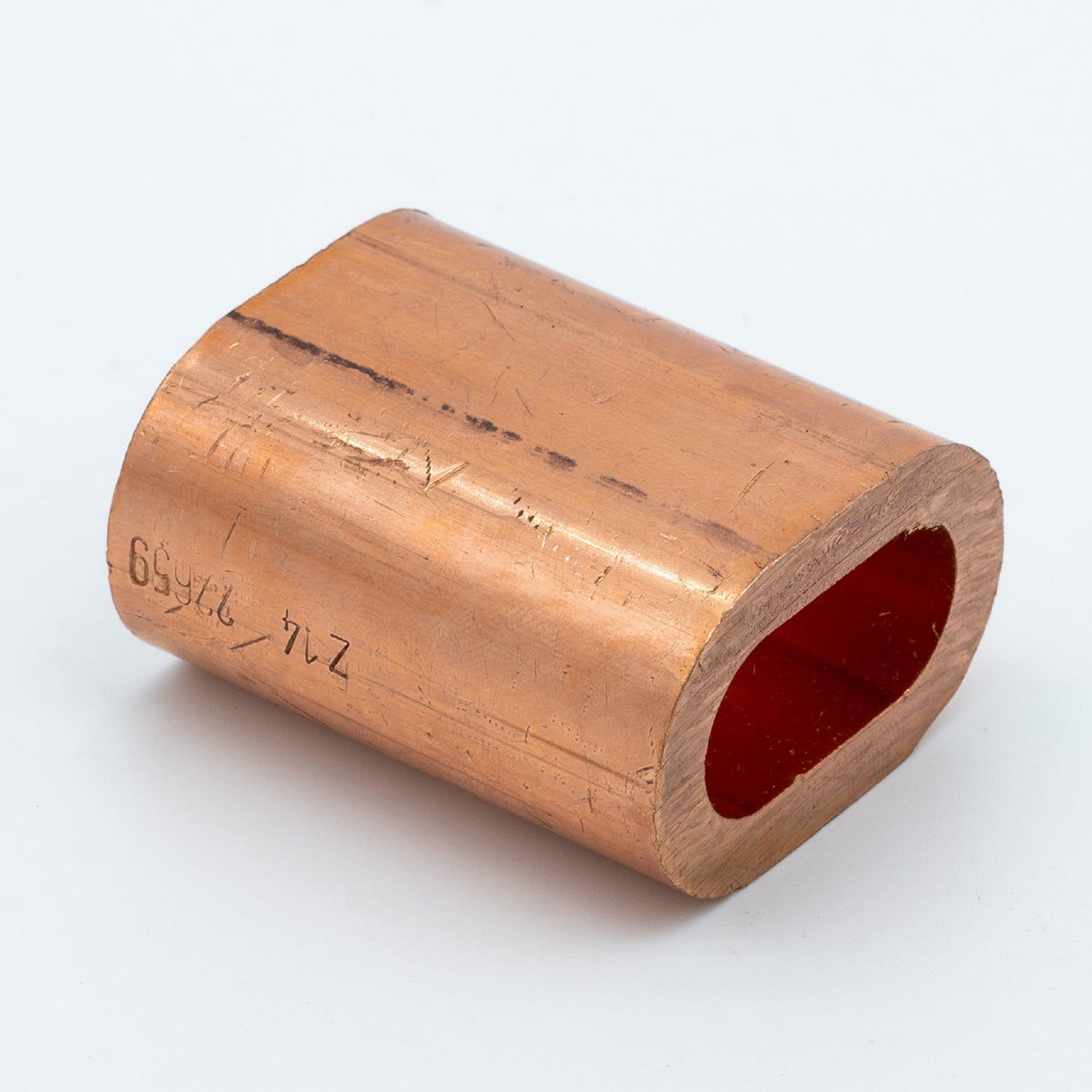 Medená objímka, EN 13411-3, pôvodne DIN 3093