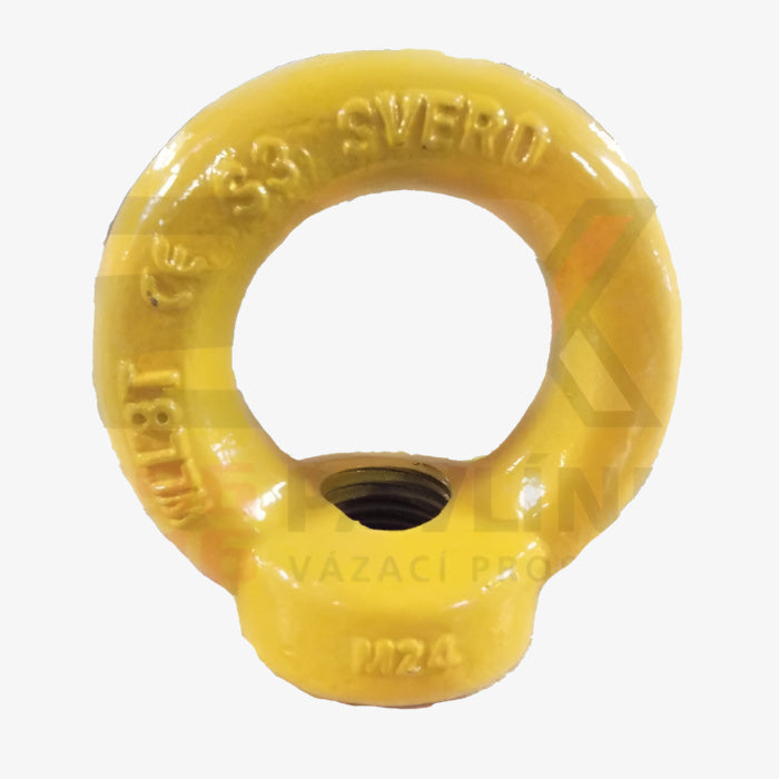 Vysokopevnostné matice s okom, typ 205, trieda 8 - do vypredania zásob, SVERO