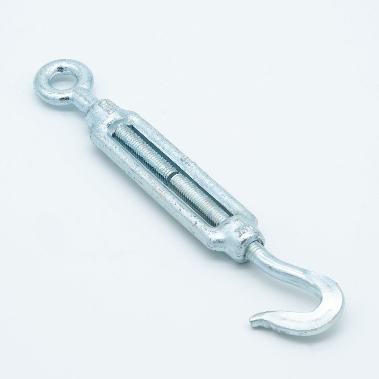 Napinák O-H (oko-hák), DIN 1480, pozinkovaný