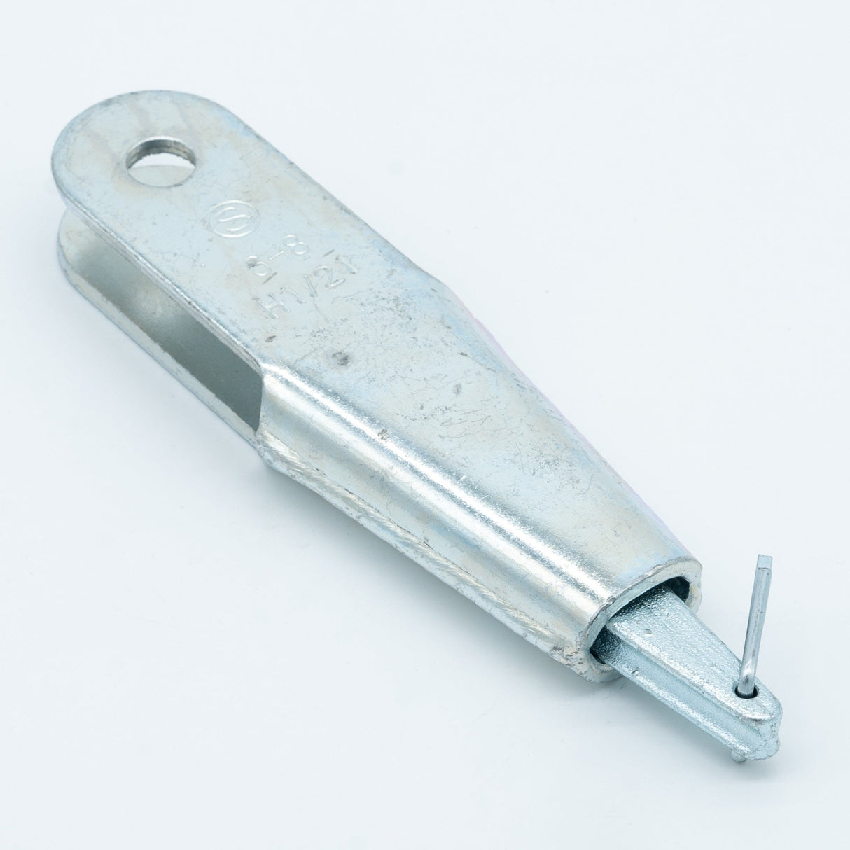 Lanový zámok predtým DIN 15315, bez čapov, pozinkovaný