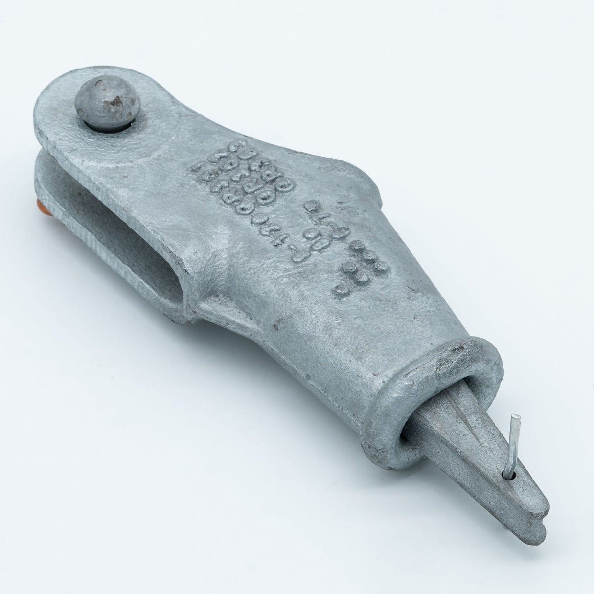 Klinová svorka, pozinkovaná - podobná DIN 43148