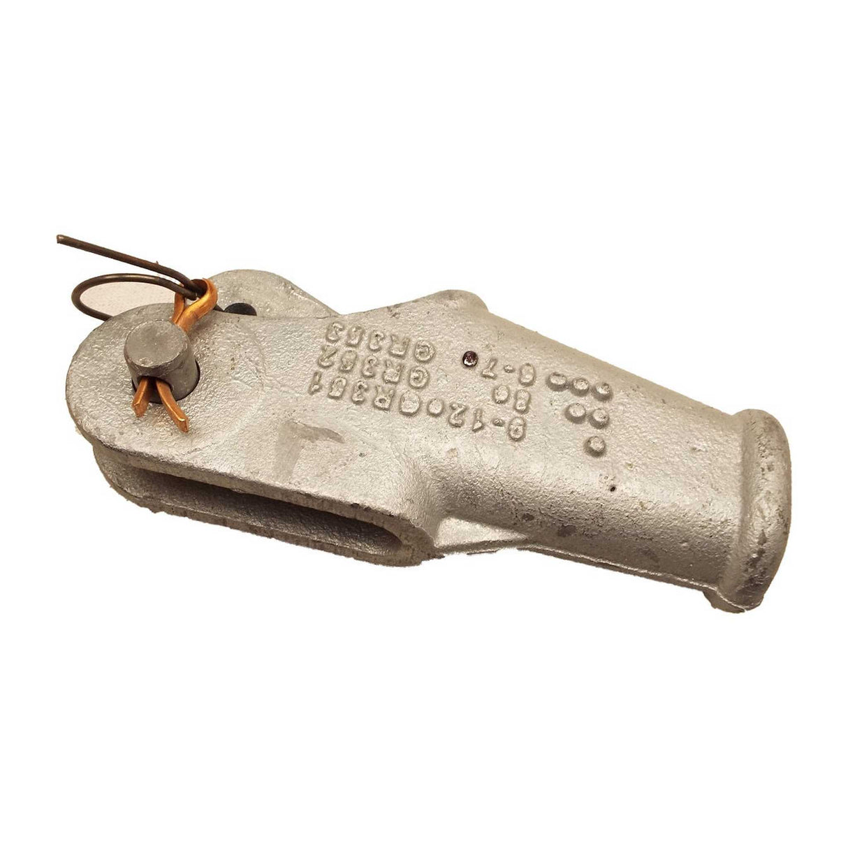 Klinová svorka, pozinkovaná - podobná DIN 43148