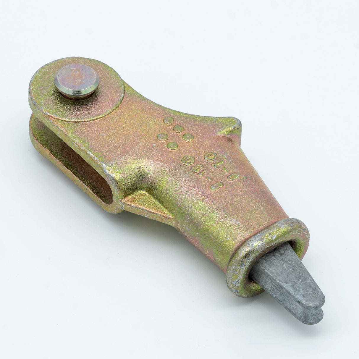 Klinová svorka, pozinkovaná - EN 13411-6