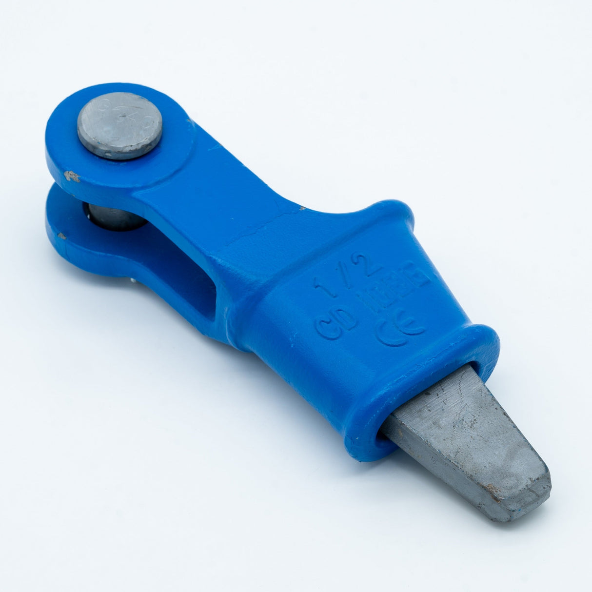 OWS P - klinová svorka farbená, s čapom a závlačkou