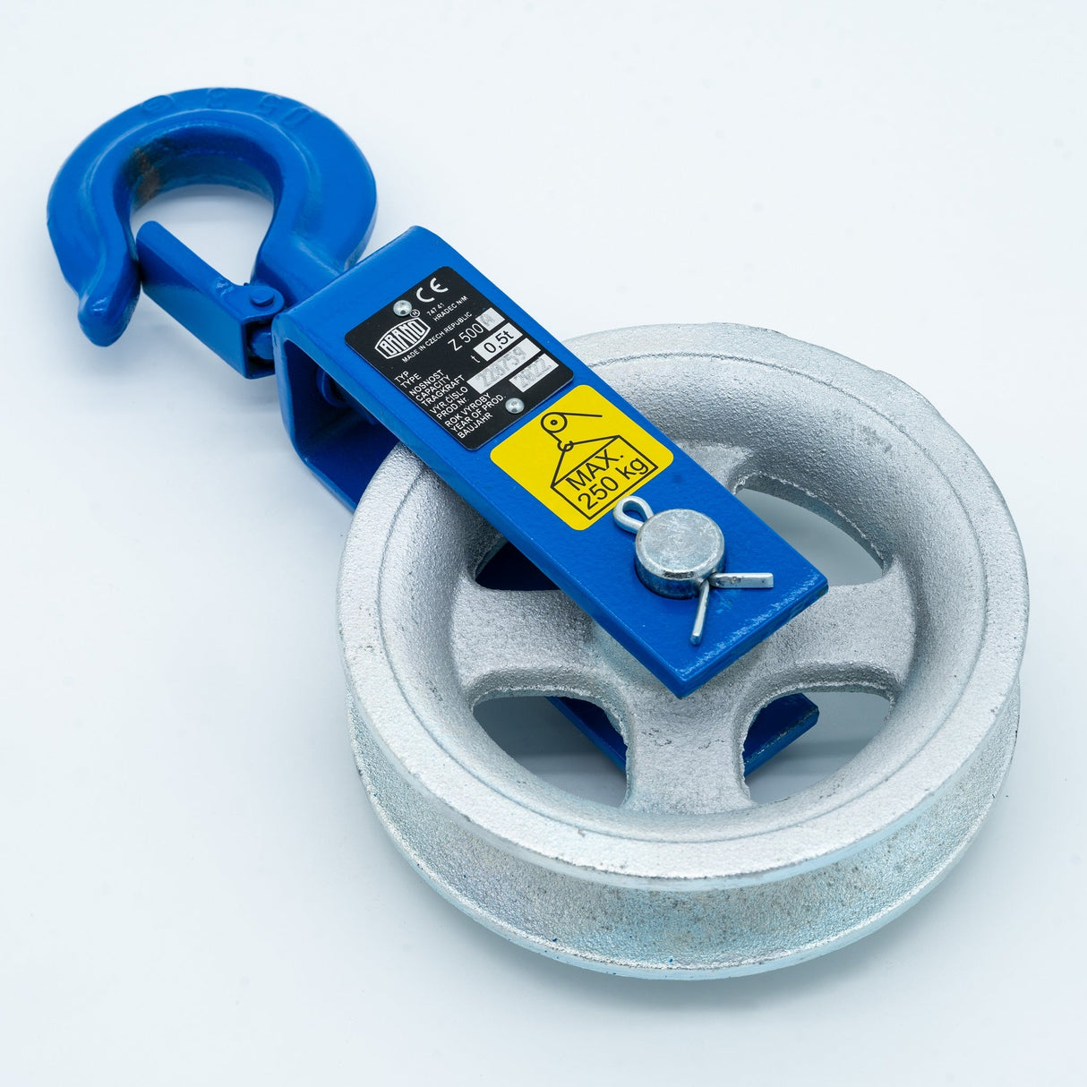 Murárska KLADKA Z500 A, B, C, D, E, F - BRANO