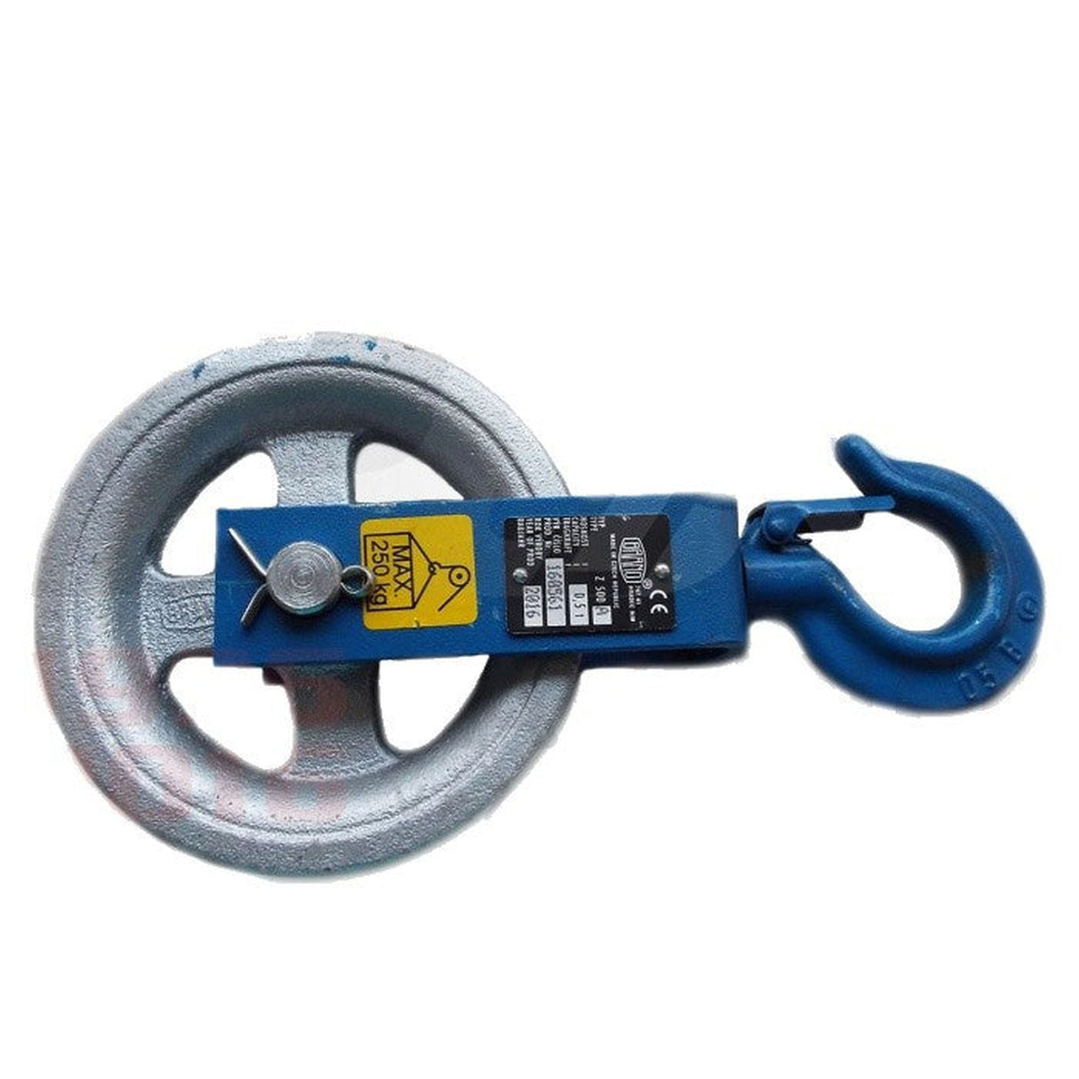 Murárska KLADKA Z500 A, B, C, D, E, F - BRANO