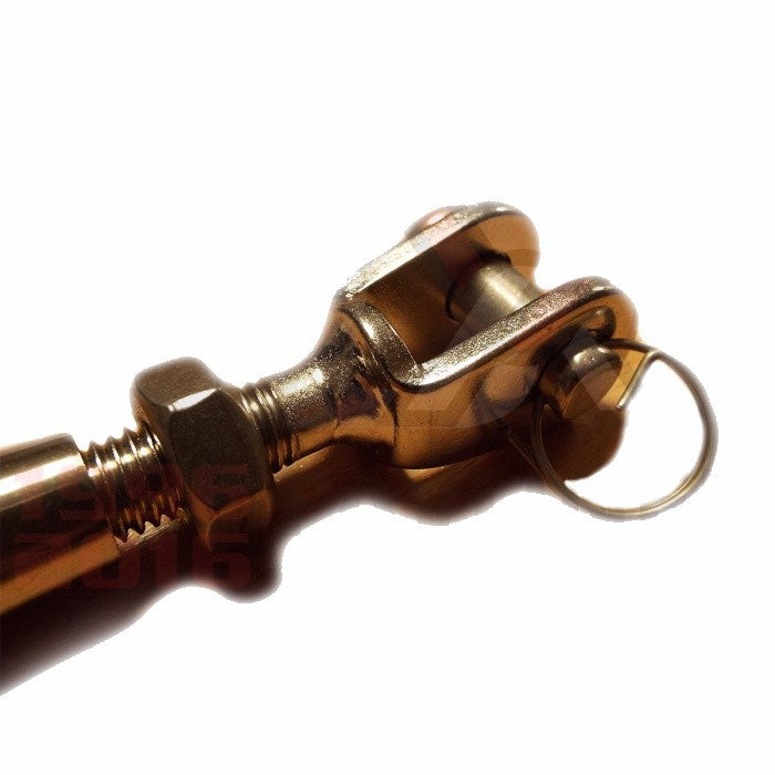 Nerezový napinák vidlica-vidlica AISI, 316 (A4)