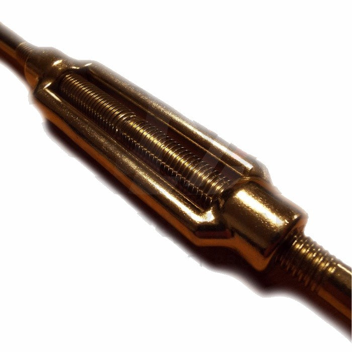 Nerezový napinák s koncami na navarenie, AISI 304, (A2)