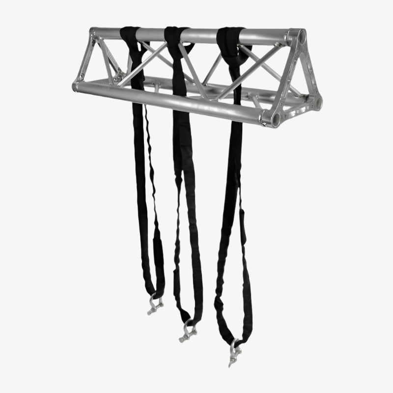 Nekonečná kruhová slučka 1000 kg, dvojvrstvová, čierna, ELLER