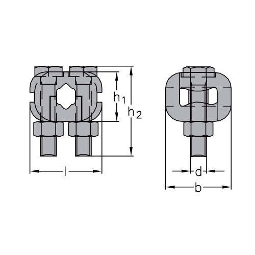 SIKA svorka - pozinkovaná