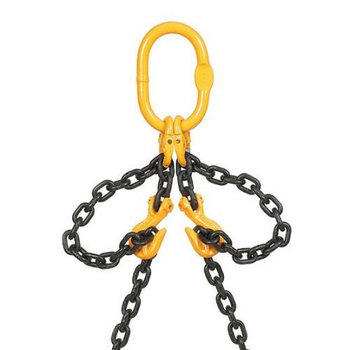 Dovybavte 3 pramenný reťazový väzák triedy 10 skracovacími hákmi!