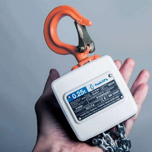 Ručný kladkostroj typ MINI KTS 250 - 3000kg, HAKLIFT