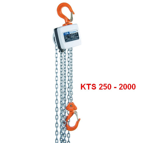 Ručný kladkostroj typ MINI KTS 250 - 3000kg, HAKLIFT