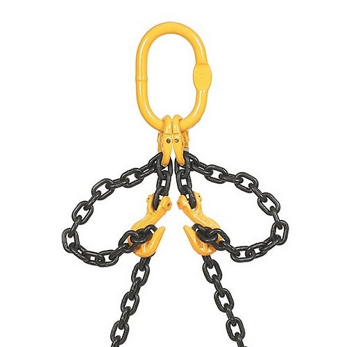 Vybavte svoj 2 pramenný reťazový vazák triedy 8 skracovacími prvky!