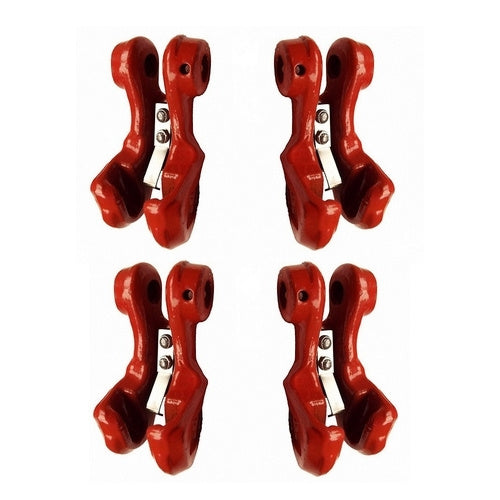 Vybavte svoj 4 pramenný reťazový vazák triedy 8 skracovacími prvky!