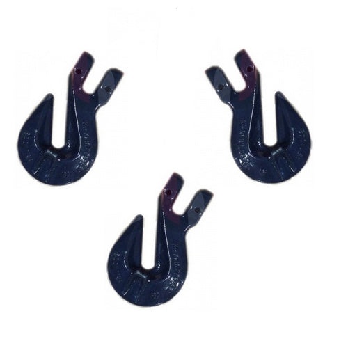 Dovybavte 3 pramenný reťazový väzák triedy 10 skracovacími hákmi!