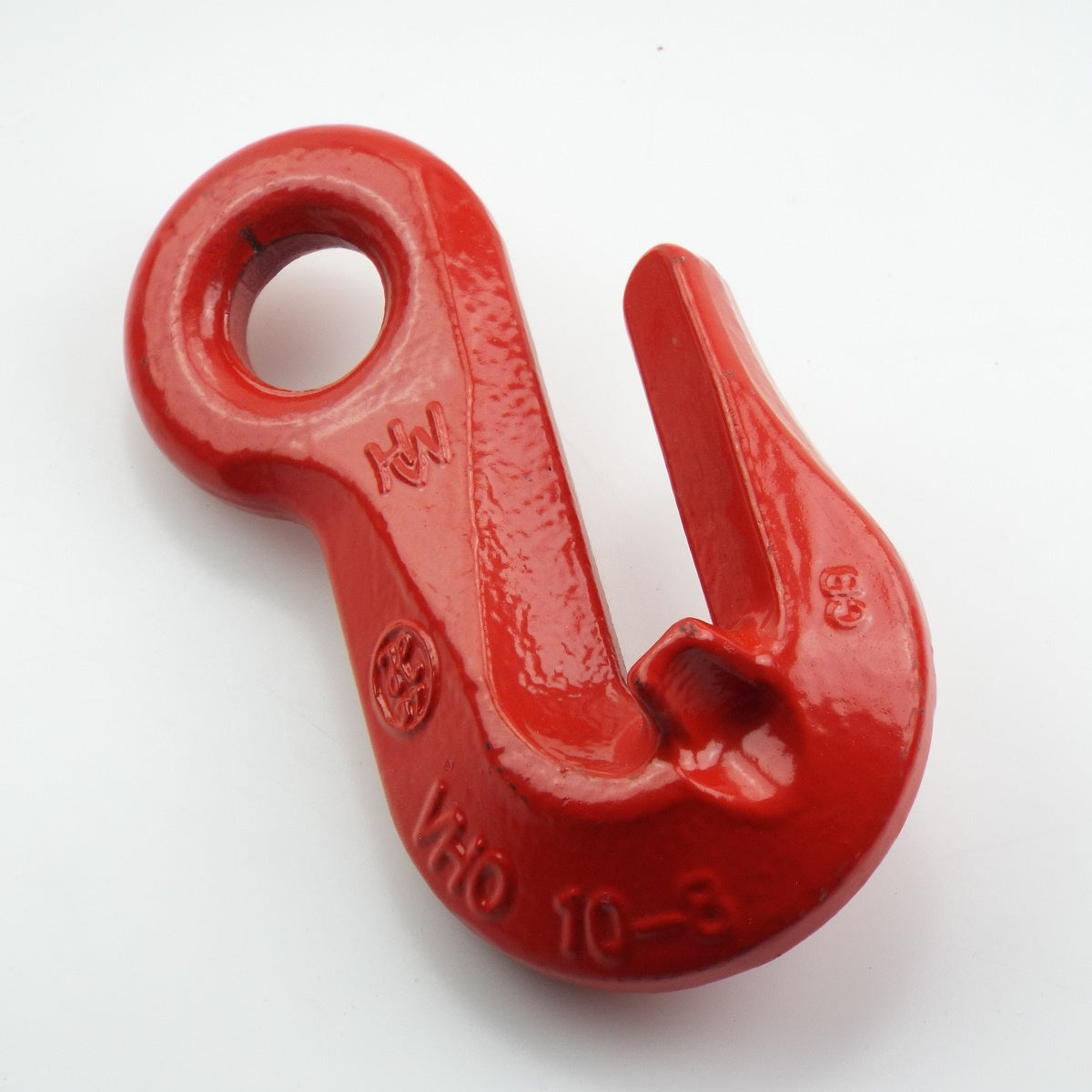 VHZ - skracovacie hák s okom, bez poistky, trieda 8